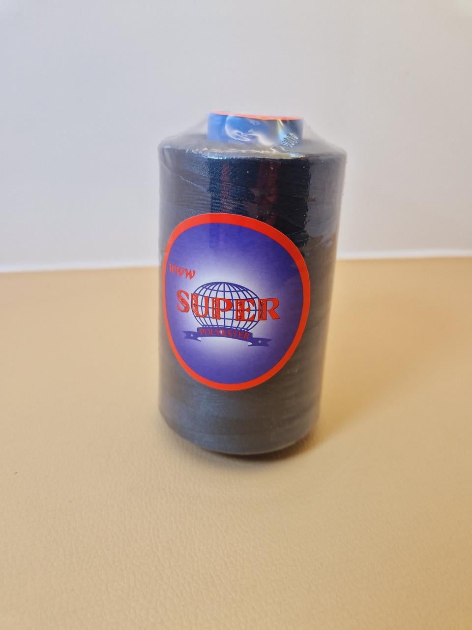 Нить текстильная Super #119 40/2 4000yds Темно-серый (34963596)