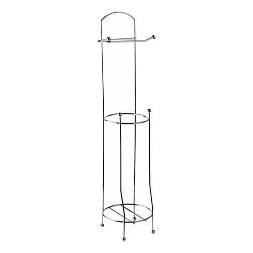 Держатель туалетной бумаги Bisk BASIC Нержавеющая сталь Хром (07560)
