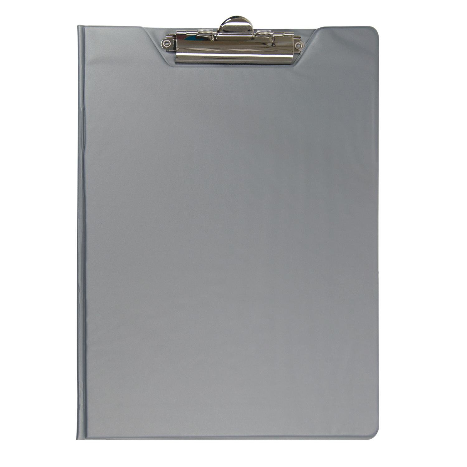 Папка-планшет Buromax А4 PVC Серый (BM.3415-09)