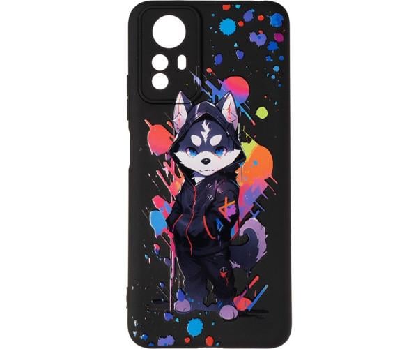 Чехол накладка Gelius Print Case UV для Xiaomi Redmi Note 12S 4G, Street Husky
