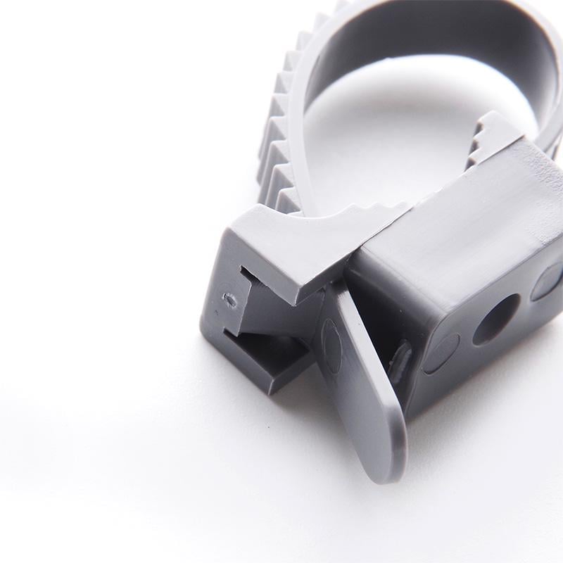 Кріплення ремінцеве Apro 7х80 мм 100 шт. Сірий (KR-22G) - фото 4 Кріплення ремінцеве Apro 7х80 мм 100 шт. Сірий (KR-22G) - фото 4