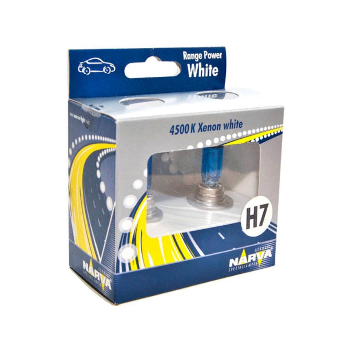 Автомобільна лампа галогенова Narva H7 12V 55W PX26d Duo (2877)