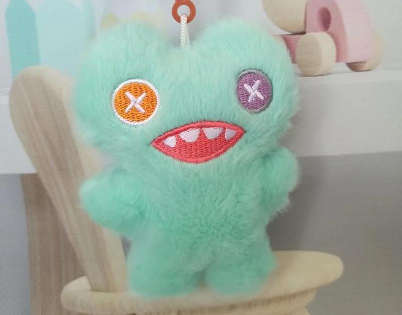Мягкая игрушка для детей Fuggler Sasquoosh V3 Mint Green/Cross Eyes 15 см (Арт EPC14713M)