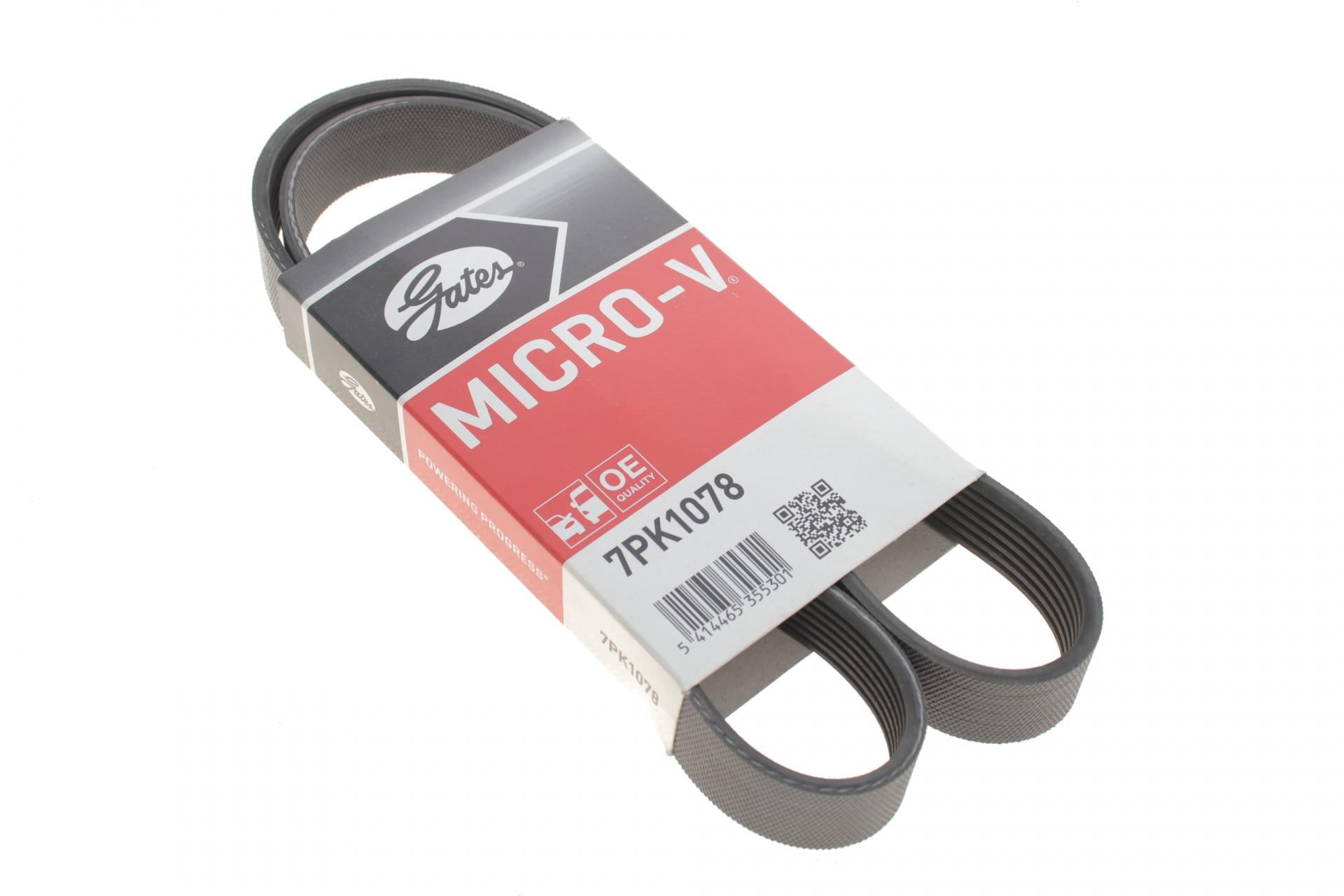 Ремень генератора GATES Fiat Ducato 2.3JTD 02- (7PK1078)