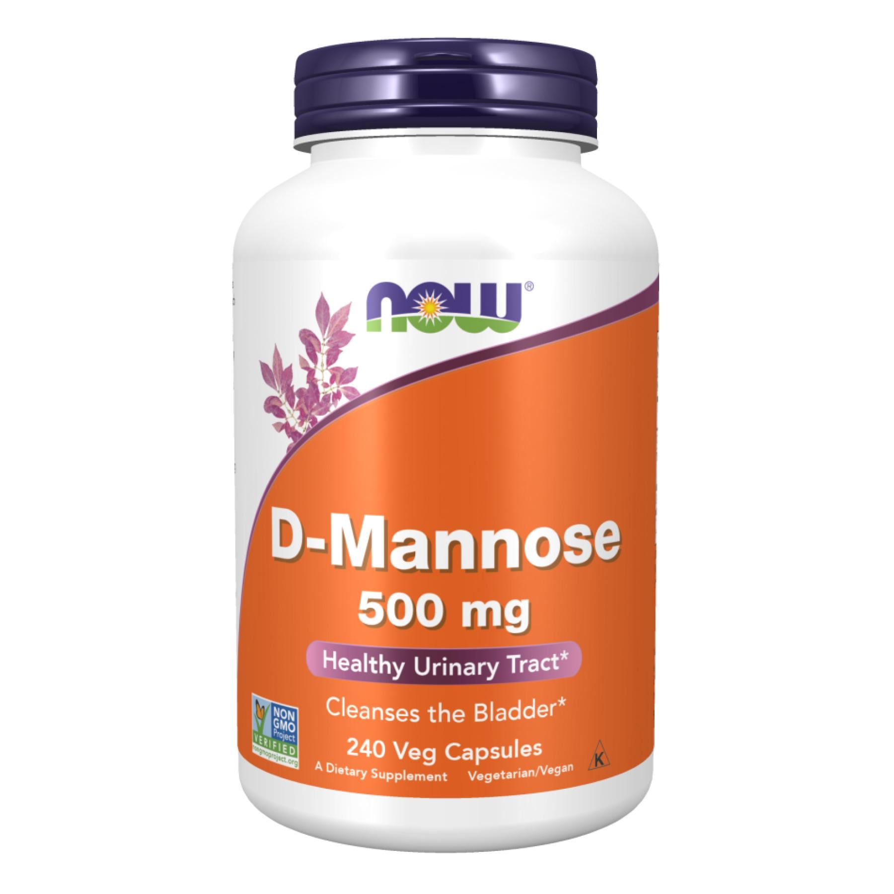 Натуральная добавка D-Mannose 500 mg 240 vcaps (2022-10-2603)