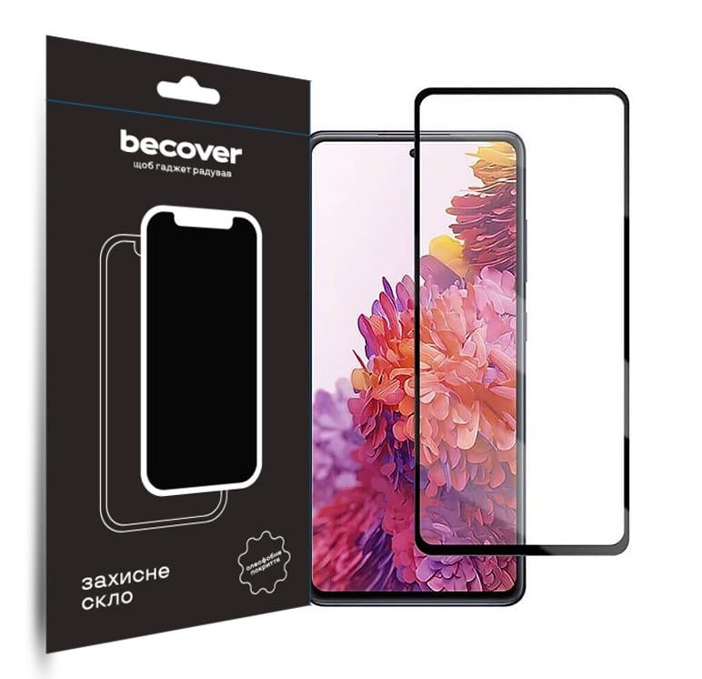 Захисне скло BeCover для Samsung Galaxy S20 FE SM-G780 Black (708812)
