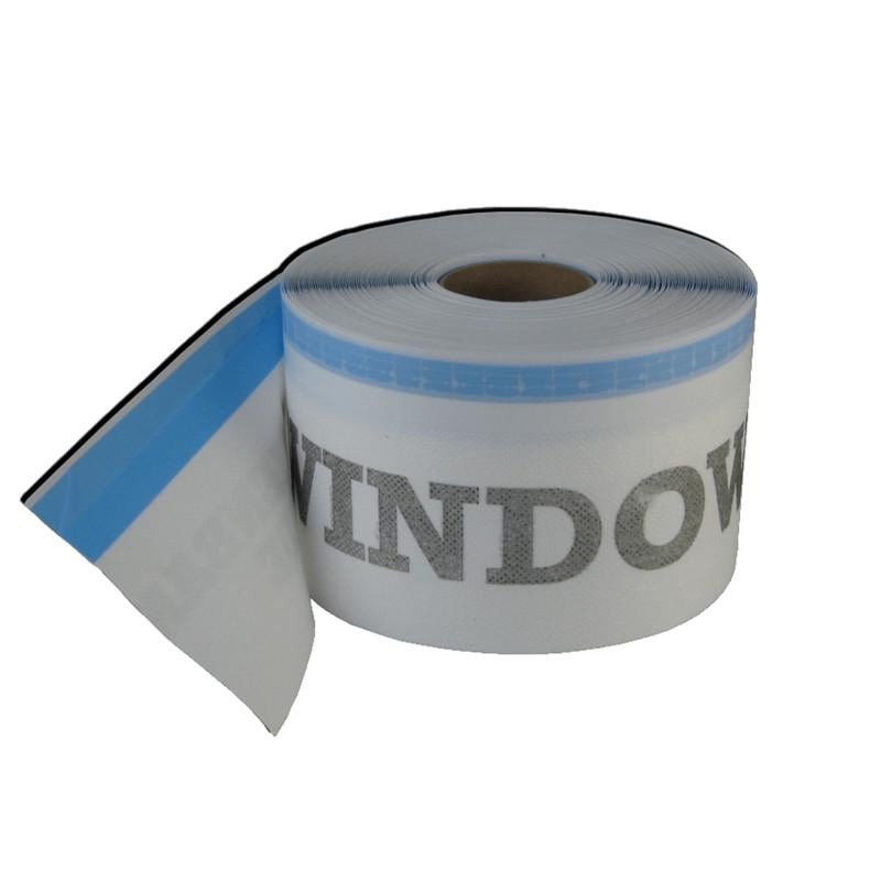 Стрічка монтажна Soudal SWS Basic Plus паропроникна зовнішня 90 мм x 30 м Сірий (000040000SWSB90OUT)