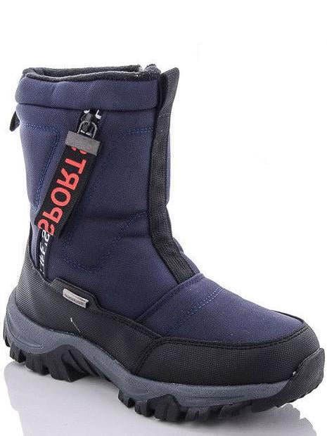 Чоботи Jong Golf N40215-1 на вовні р. 37 Синій (97355)