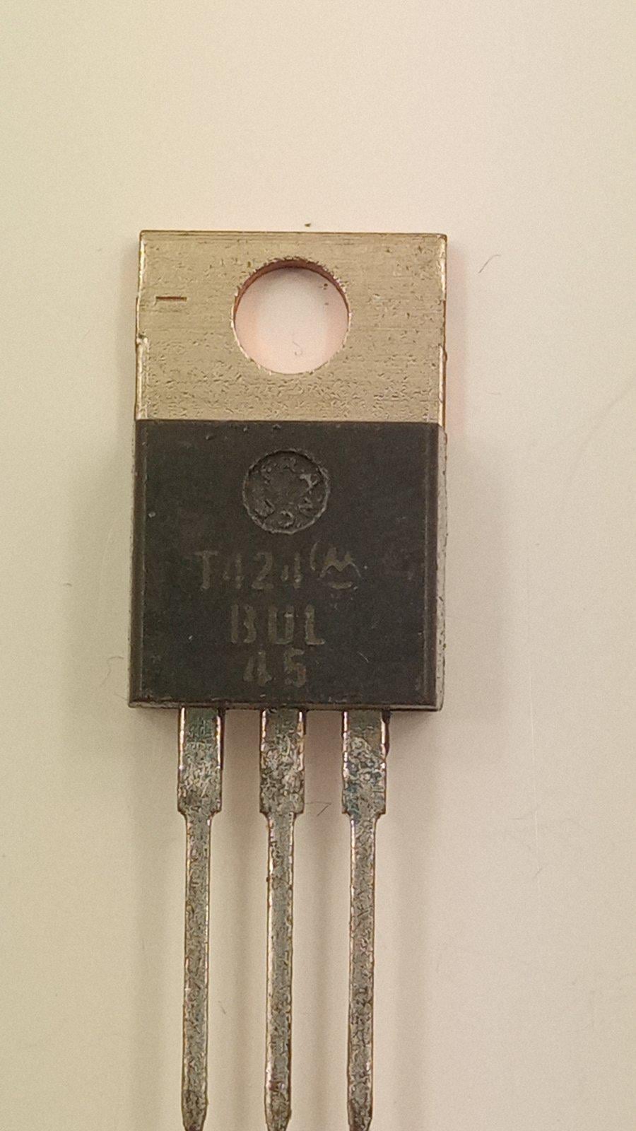 Транзистор BUL45 BUT11 700V 5A 75W (07595)