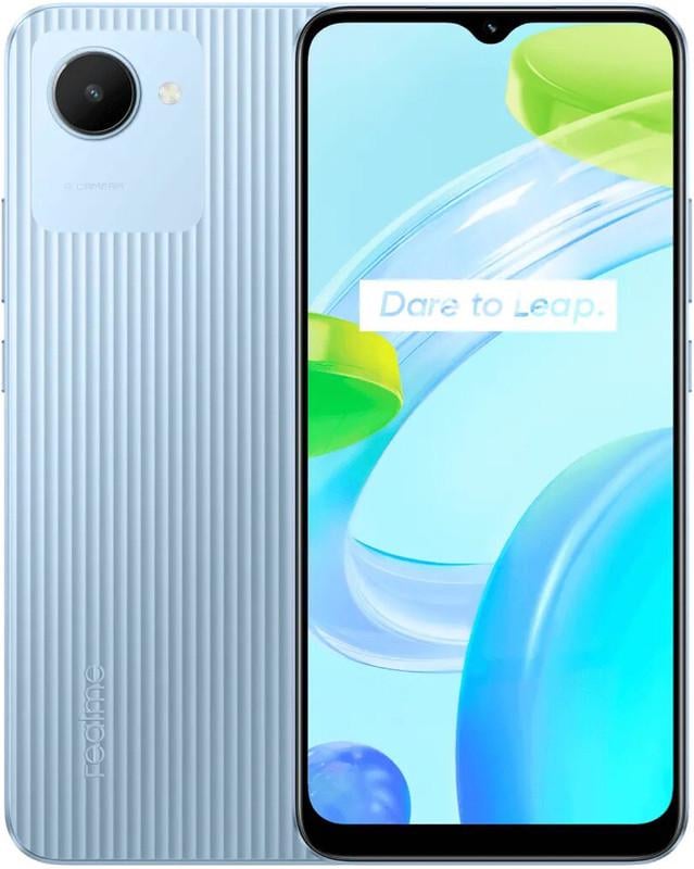 Смартфон realme C30 4/64 Гб Global Blue