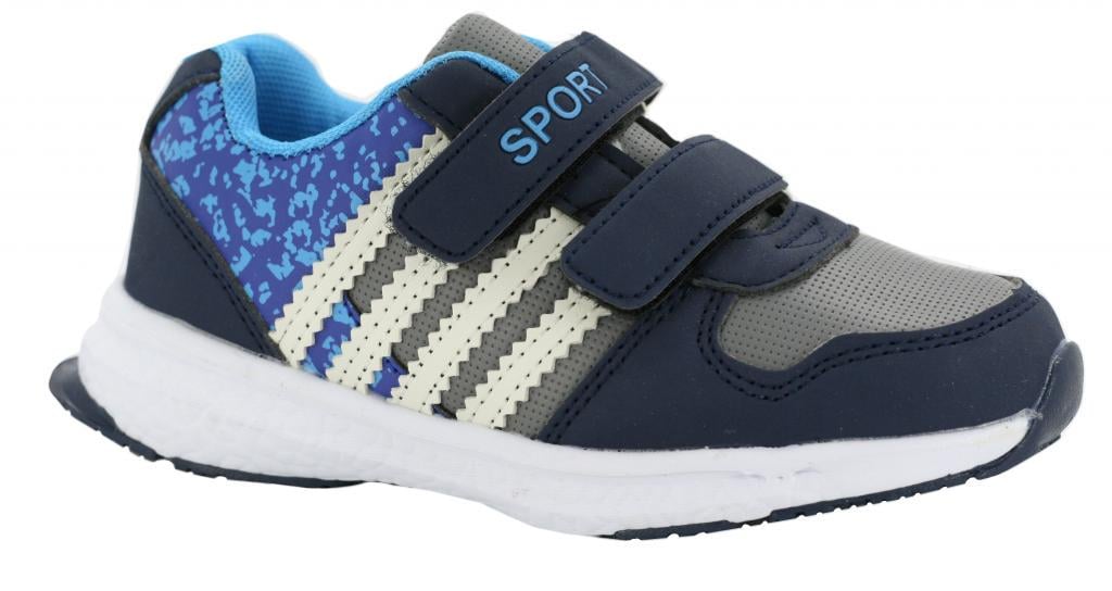 Кроссовки для мальчиков р. 29 Синий (608)