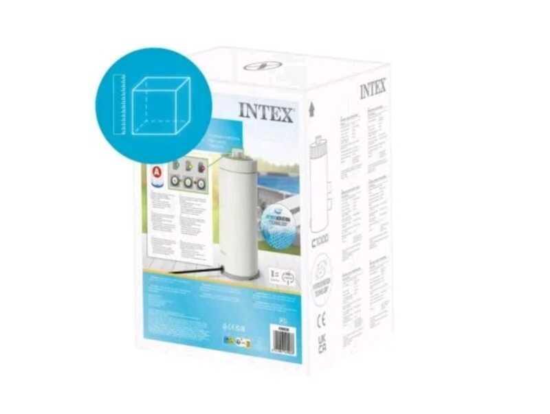 Насос для бассейна Intex 26638 C1000 3785 л/ч тип А (2522341114) - фото 2