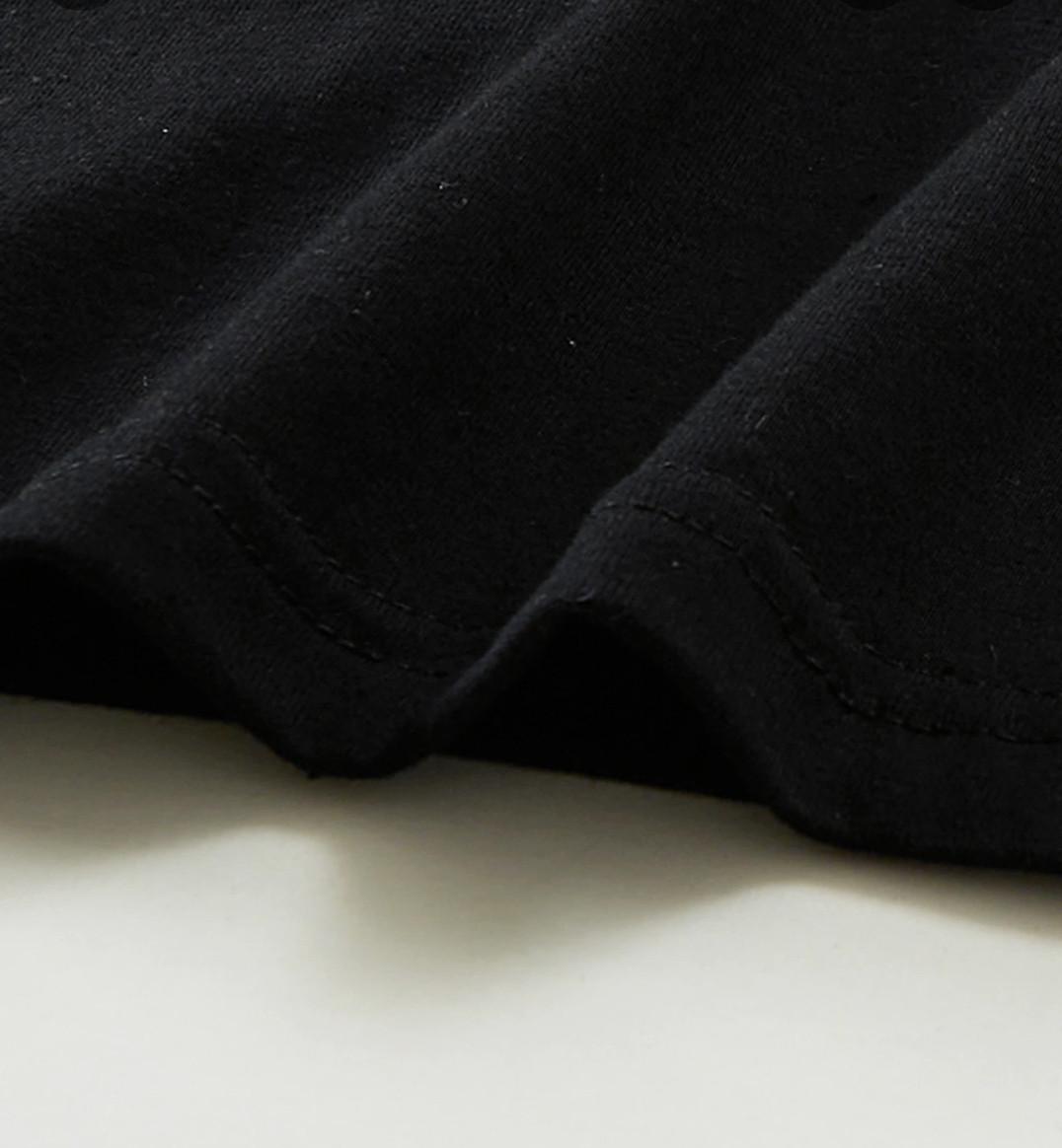 Футболка чоловіча з модним принтом 3XL Чорний (2541401828) - фото 6