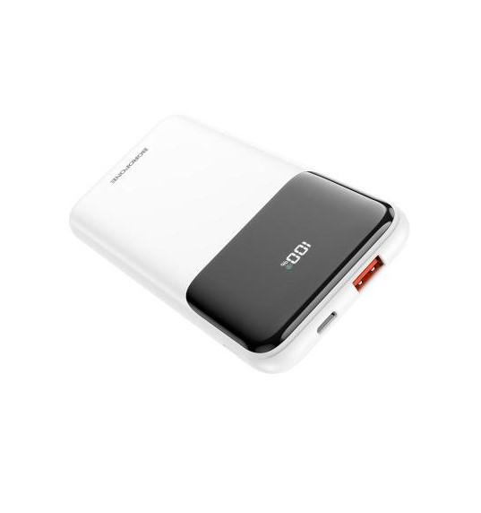 Повербанк УМБ BOROFONE BJ22 10000mAh PD/18W QC/22.5W FCP AFC White Повербанк УМБ BOROFONE BJ22 10000mAh PD/18W QC/22.5W FCP AFC White