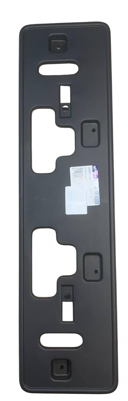 Панель крепления номерного знака переднего ZAZ SF69Y0-2807015 CHEVROLET AVEO 06-> (3085937998)