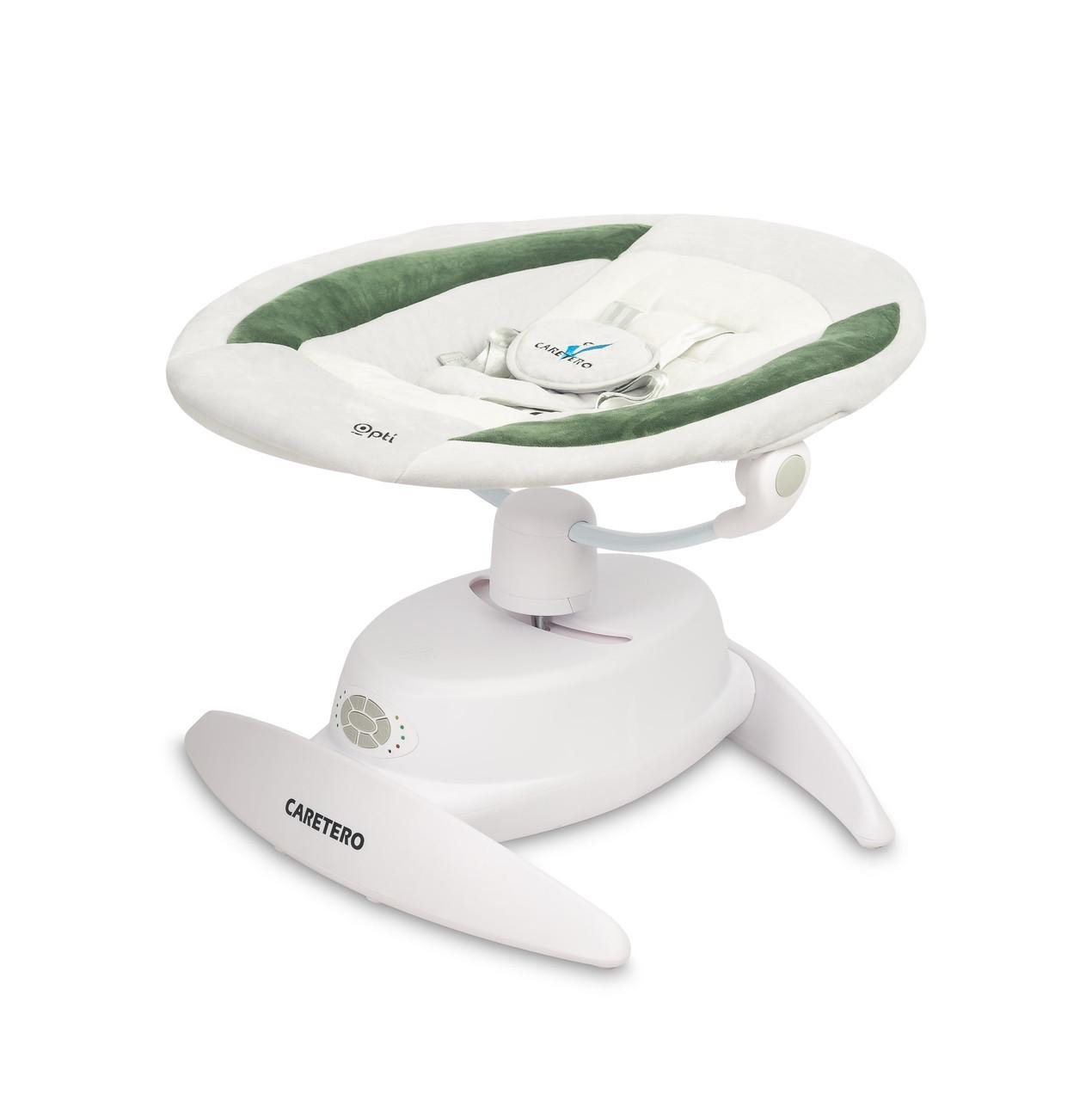 Шезлонг-качалка детский Caretero Opti Green (2152570952) - фото 7