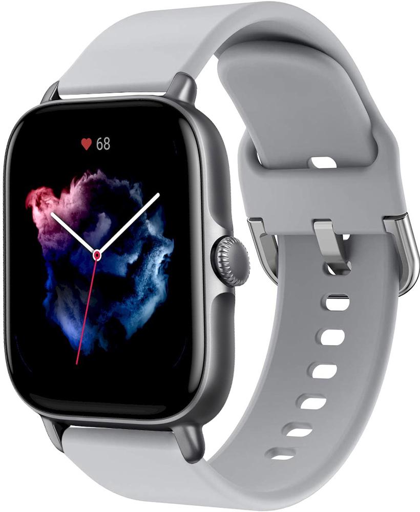 Ремінець Style для Amazfit GTS 3 Grey (25322-33)