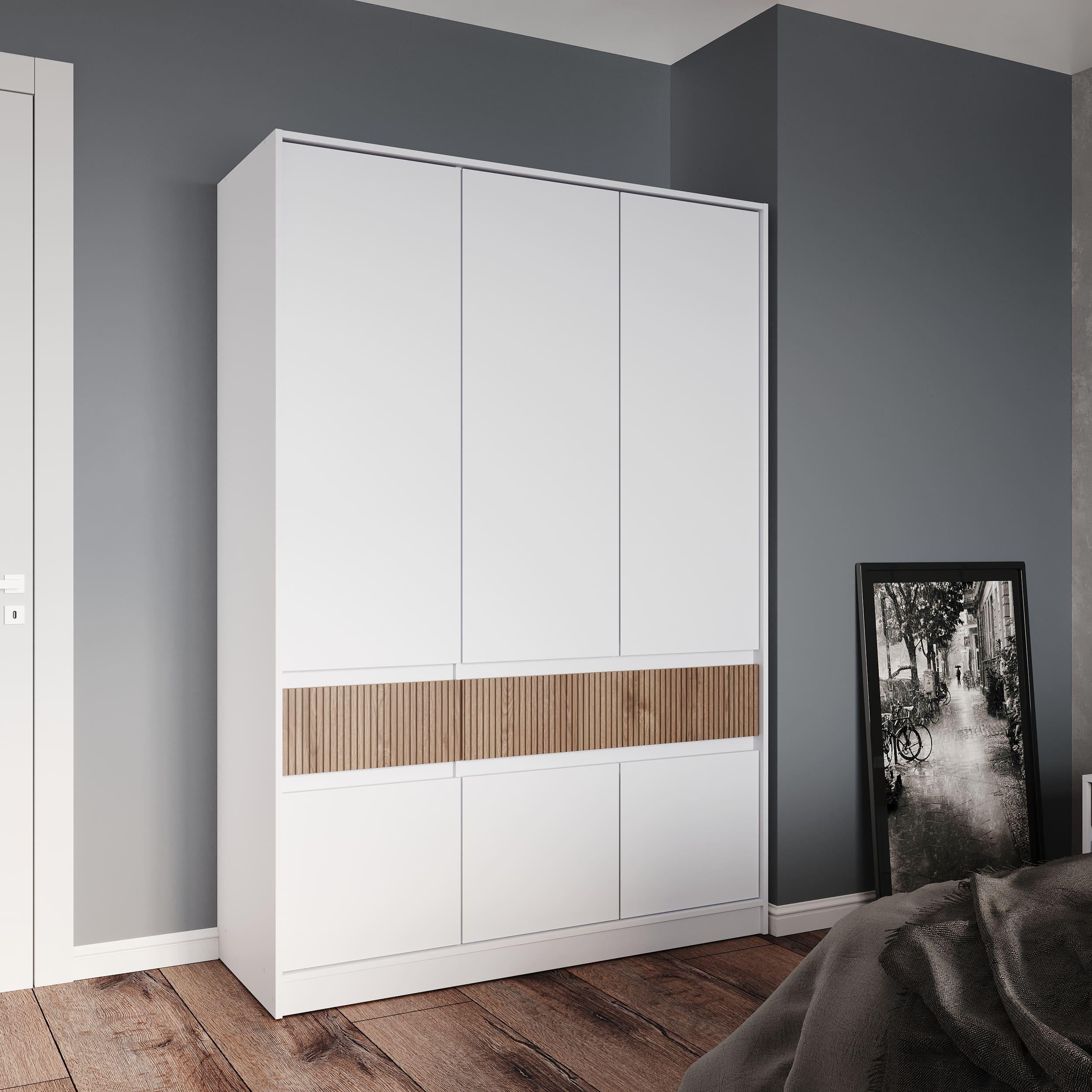 Шкаф Everest Стайл 1400 1400х530х2030 мм Нимфея/Канелла (11508)