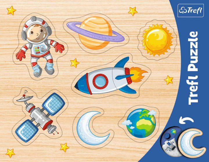 Пазлы Trefl Космос 31310 (2000903276234)