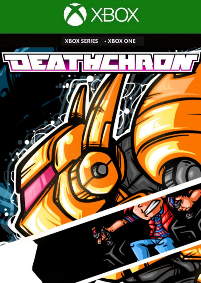 Ключ активації Deathchron для Xbox One/Series S/X (94893425)