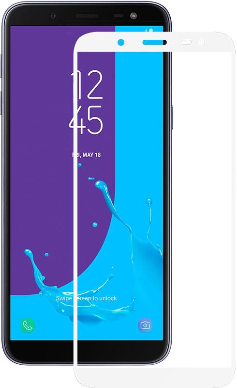 Защитное стекло Mocolo 2.5D Full Cover Tempered Glass Samsung Galaxy J6 J600F (2018) White
