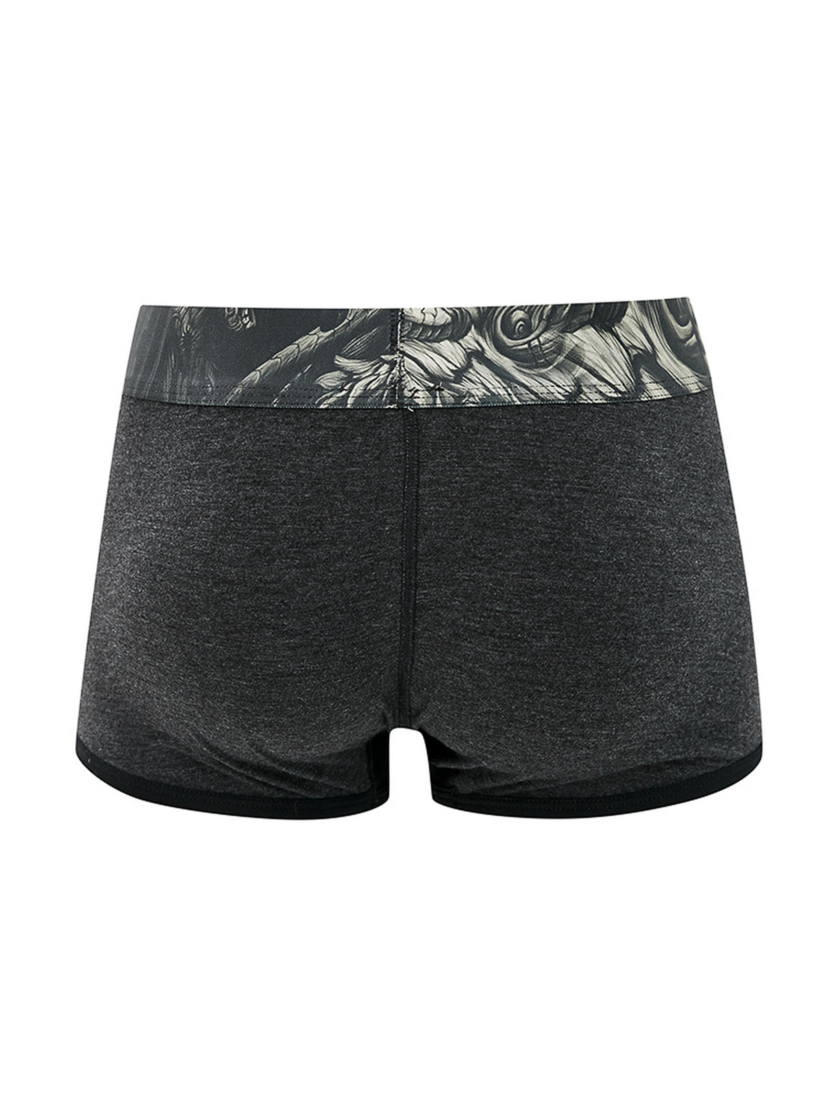 Трусы боксеры Geronimo 17571b1 M Graphite (3800205837832) - фото 4