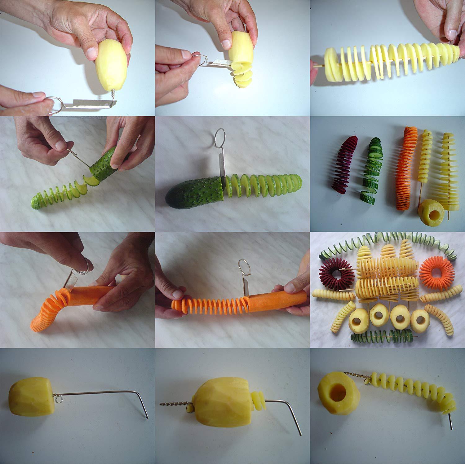 Кухонні ножі Master Class для нарізки фруктів та овочів 2 шт. (29113030) - фото 5 Кухонні ножі Master Class для нарізки фруктів та овочів 2 шт. (29113030) - фото 5