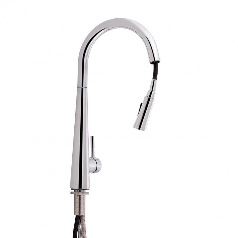 Смеситель для кухни Q-tap Kuchyne 90107UC (FRRS00042269) - фото 3