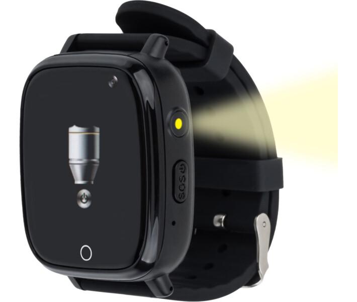 Часы детские умные AmiGo GO001 Black (59318) - фото 4 Часы детские умные AmiGo GO001 Black (59318) - фото 4