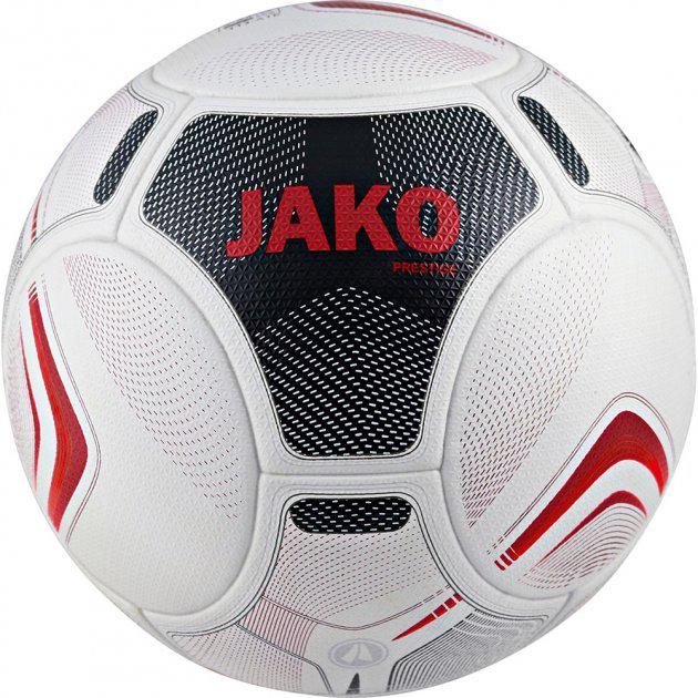 М'яч футбольний Jako Fifa Prestige Qulity Pro р. 5 Білий/Чорний/Бордовий (2344-00)