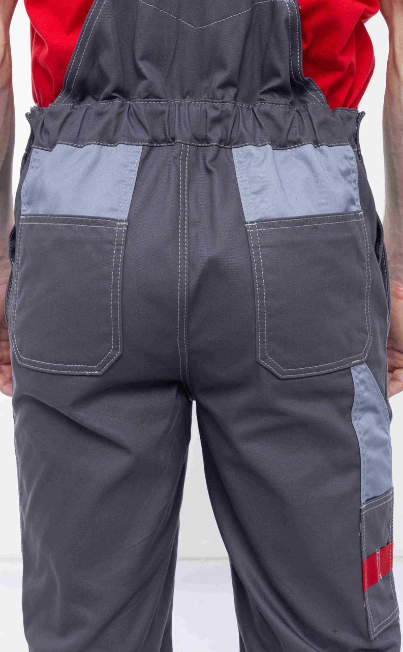 Костюм робочий ЄВРО M р. 48-50 170-176 см Сірий/Темно-сірий (27735286) - фото 16 Костюм робочий ЄВРО M р. 48-50 170-176 см Сірий/Темно-сірий (27735286) - фото 16