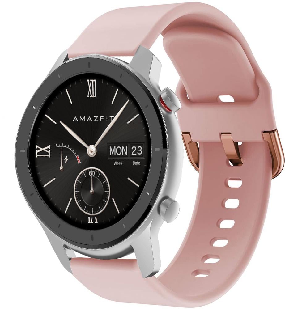 Ремешок Style для Amazfit GTR 42 мм Pink (21041) Ремешок Style для Amazfit GTR 42 мм Pink (21041)
