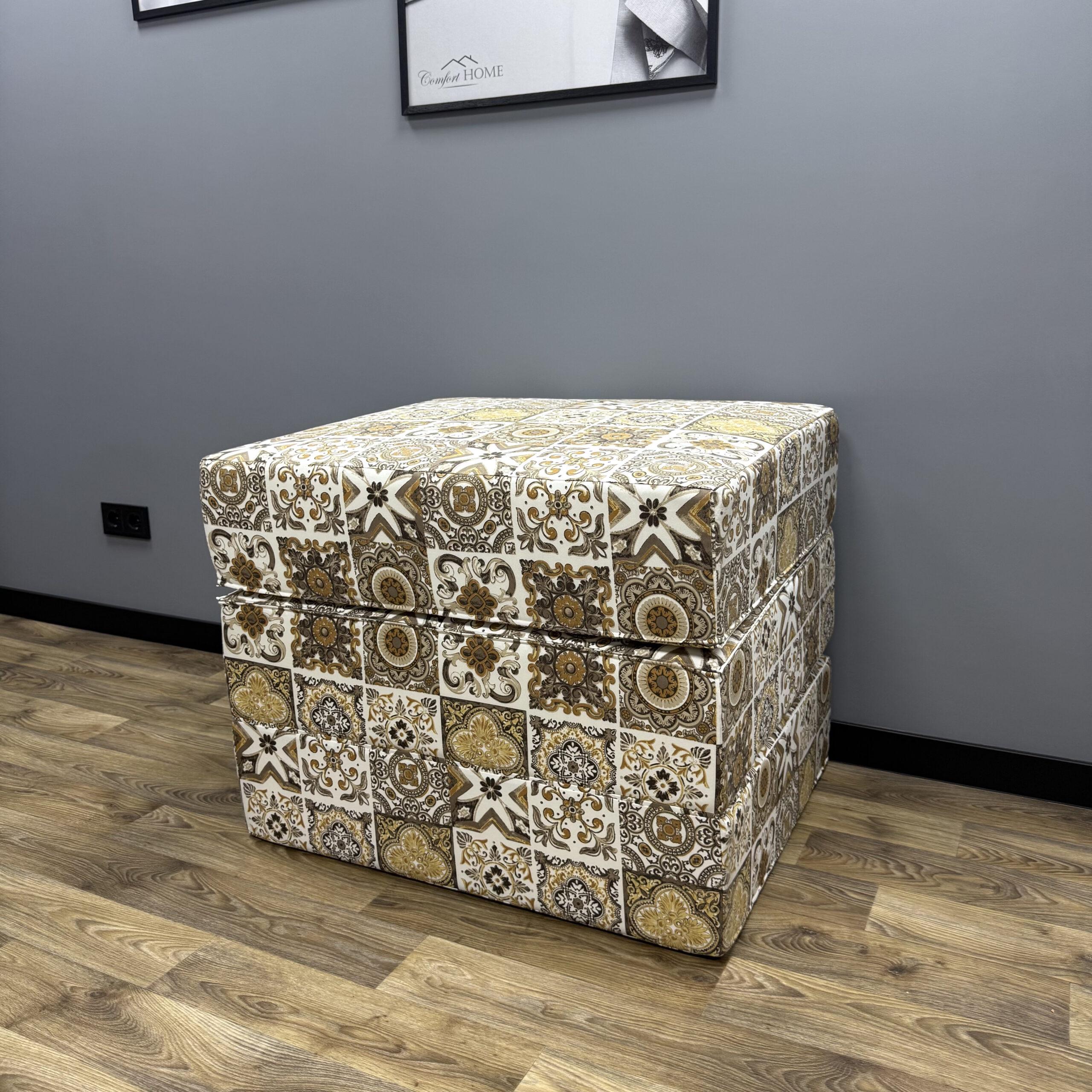 Матрас-трансформер Comfort Home maxi Abstraction панама 200х160х13 см - фото 2