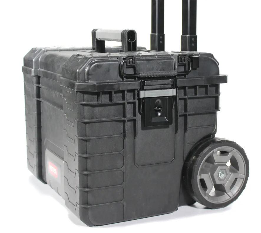 Ящик для инструментов на колесах Keter Roc Mobile Gear Cart (236889) - фото 4