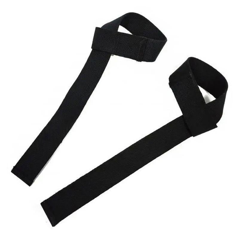 Лямки для тяги Nosorog Nutrition Lifting Straps Black (22626-01)