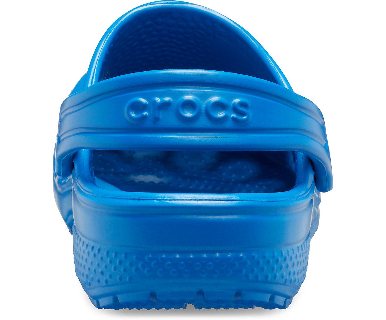 Сабо Crocs Kids Classic Clog р. 28 18 см Blue Bolt (17855728) - фото 5