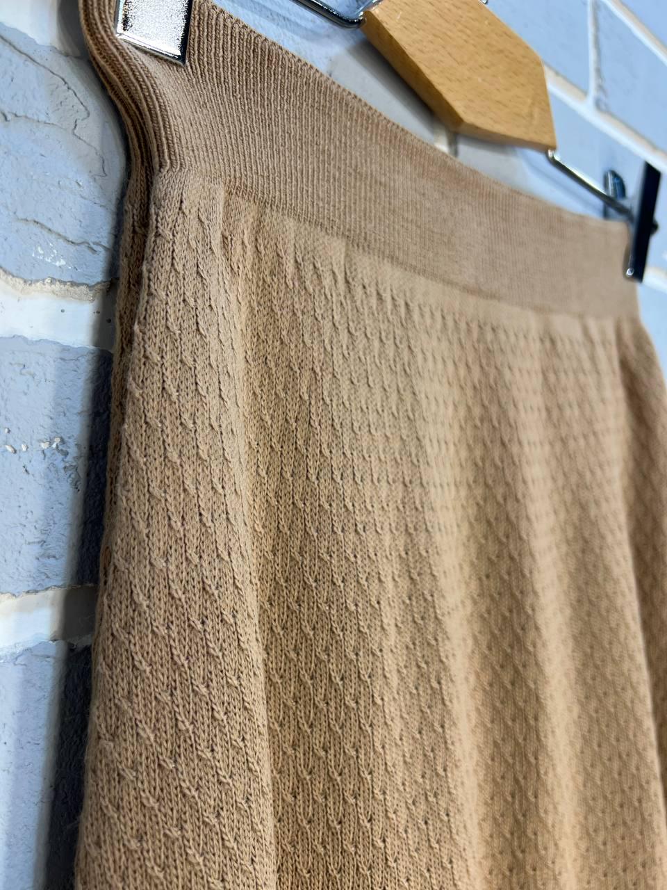 Юбка женская My fashion 2024402 трапеция косичка длинная OS Карамель (1149) - фото 4 Юбка женская My fashion 2024402 трапеция косичка длинная OS Карамель (1149) - фото 4