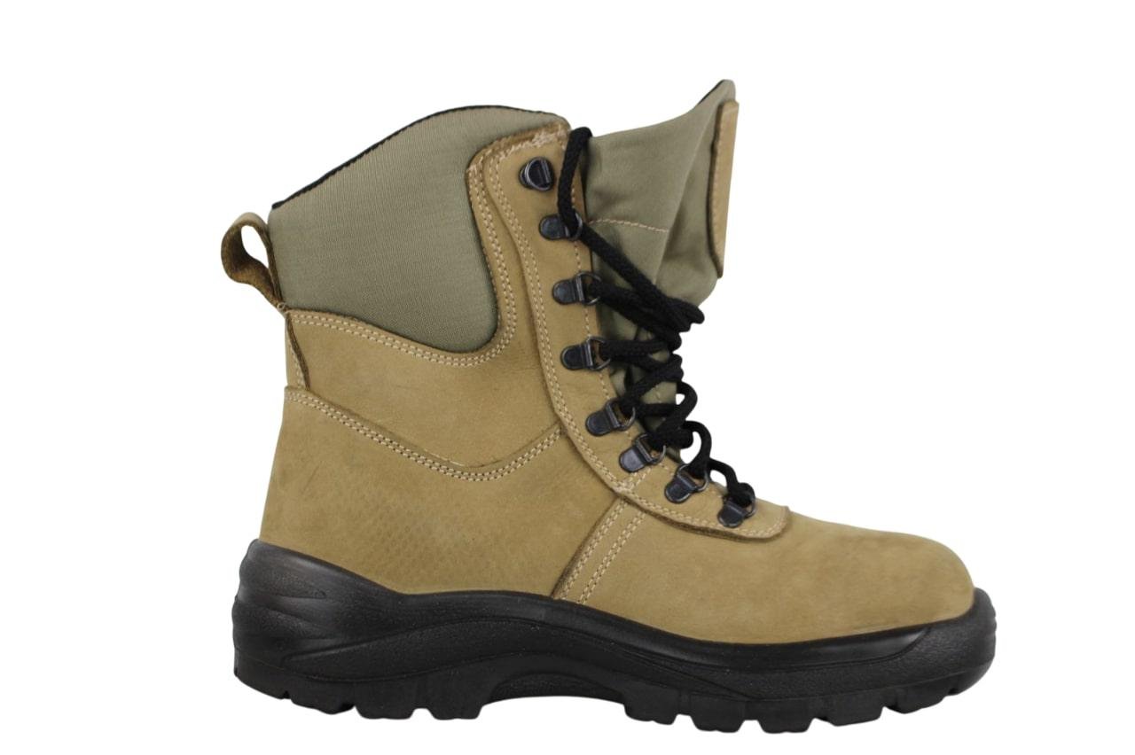 Ботинки с высоким берцом Valtex Кобра гидрофобный нубук/пенолатексная р. 46 Бежевый (28-58094446) - фото 7 Ботинки с высоким берцом Valtex Кобра гидрофобный нубук/пенолатексная р. 46 Бежевый (28-58094446) - фото 7