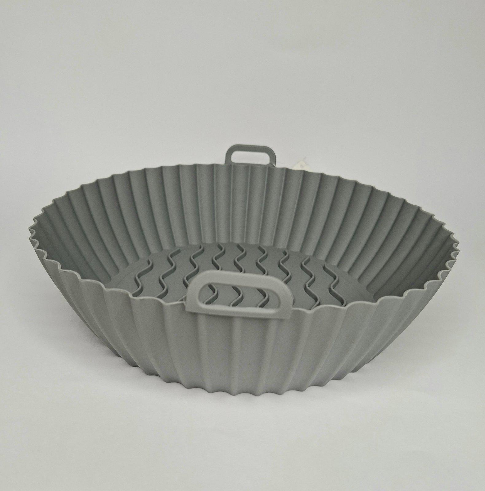 Форма силіконова для аерогриля чи духовки PA-02 Сірий - фото 4 Форма силіконова для аерогриля чи духовки PA-02 Сірий - фото 4