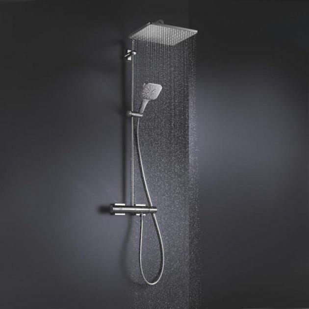 Душевая система Grohe Rainshower Smartactive Cube 310 с термостатом (26649000) - фото 6