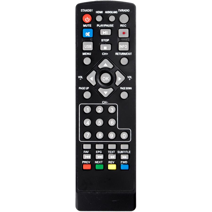 Пульт для DVB-T2 тюнера ProWest PWR-2017 (3999)