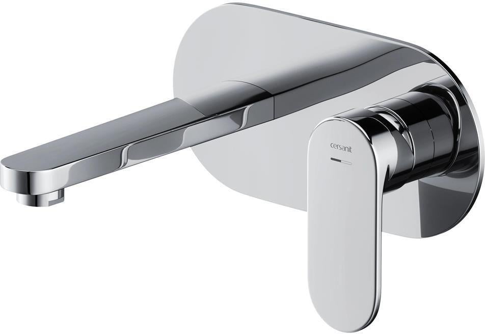 Смеситель для умывальника Cersanit Crea Chrom (S951330)