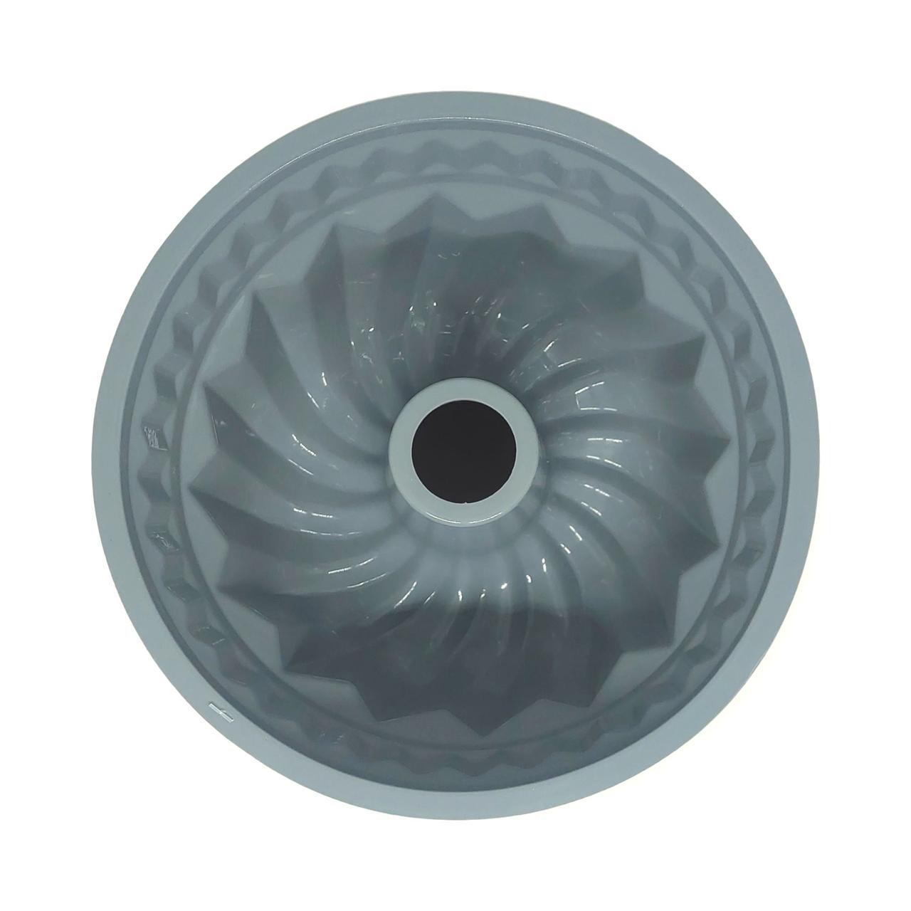 Силиконовая форма Profsil Кекс с втулкой D 23,2 см Серый (204703-сер) - фото 4 Силиконовая форма Profsil Кекс с втулкой D 23,2 см Серый (204703-сер) - фото 4