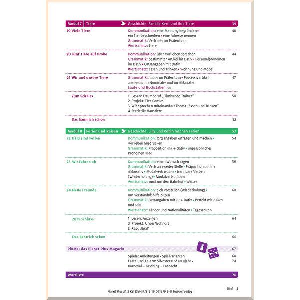 Книга Gabriele Kopp/Josef Alberti "Planet Plus A1.2 Kursbuch" (ISBN:9783190017799) - фото 3 Книга Gabriele Kopp/Josef Alberti "Planet Plus A1.2 Kursbuch" (ISBN:9783190017799) - фото 3