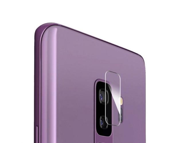 Пленка противоударная гидрогелевая Hydrogel Film для Samsung Galaxy S9 Plus на камеру 3 шт. Transparent