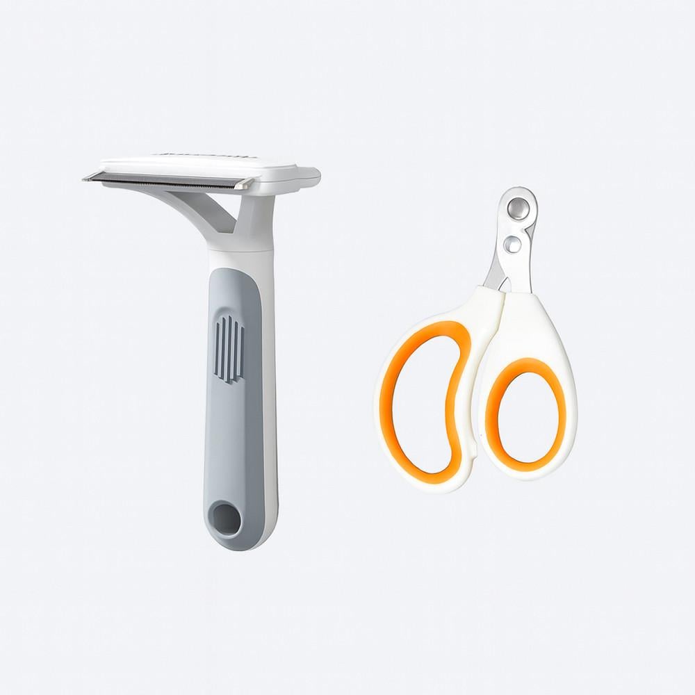 Набір інструментів для догляду за домашніми тваринами 2в1