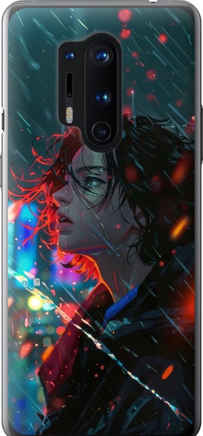 Чехол на OnePlus 8 Pro Ночные огни (6096t-1896-42517)