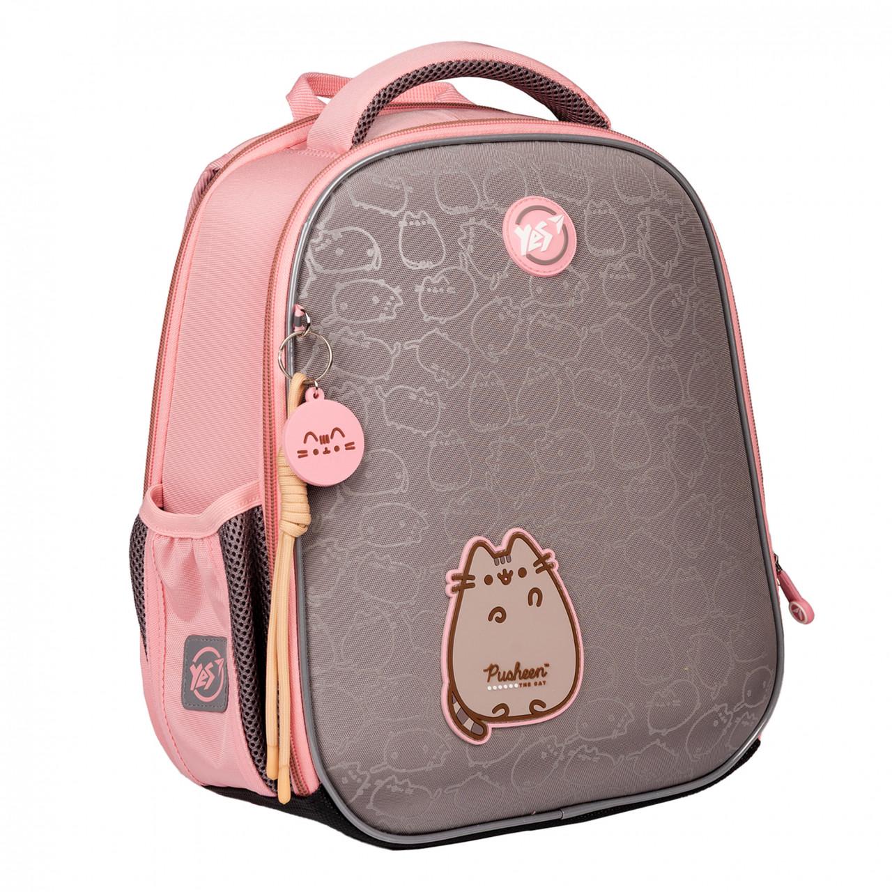 Рюкзак шкільний ортопедичний YES Pusheen Fatty H-100 Котик (559851)