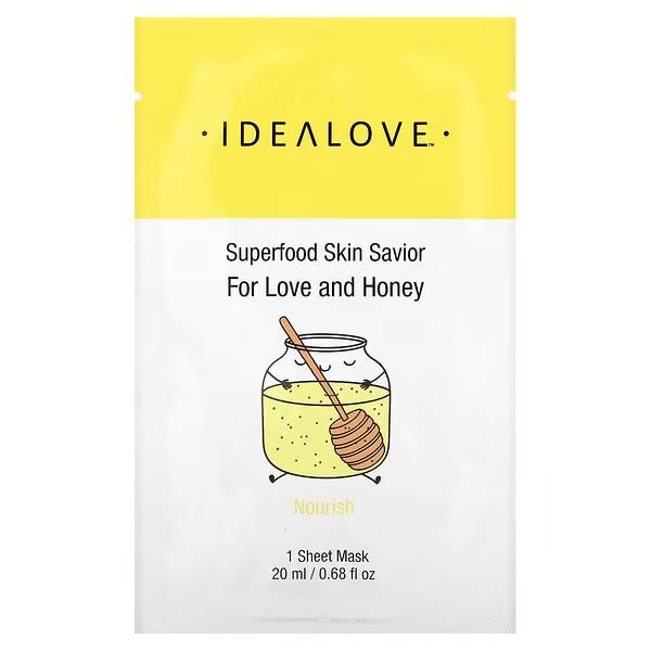 Маска Idealove Superfood Skin Savior с суперфудами 20 мл