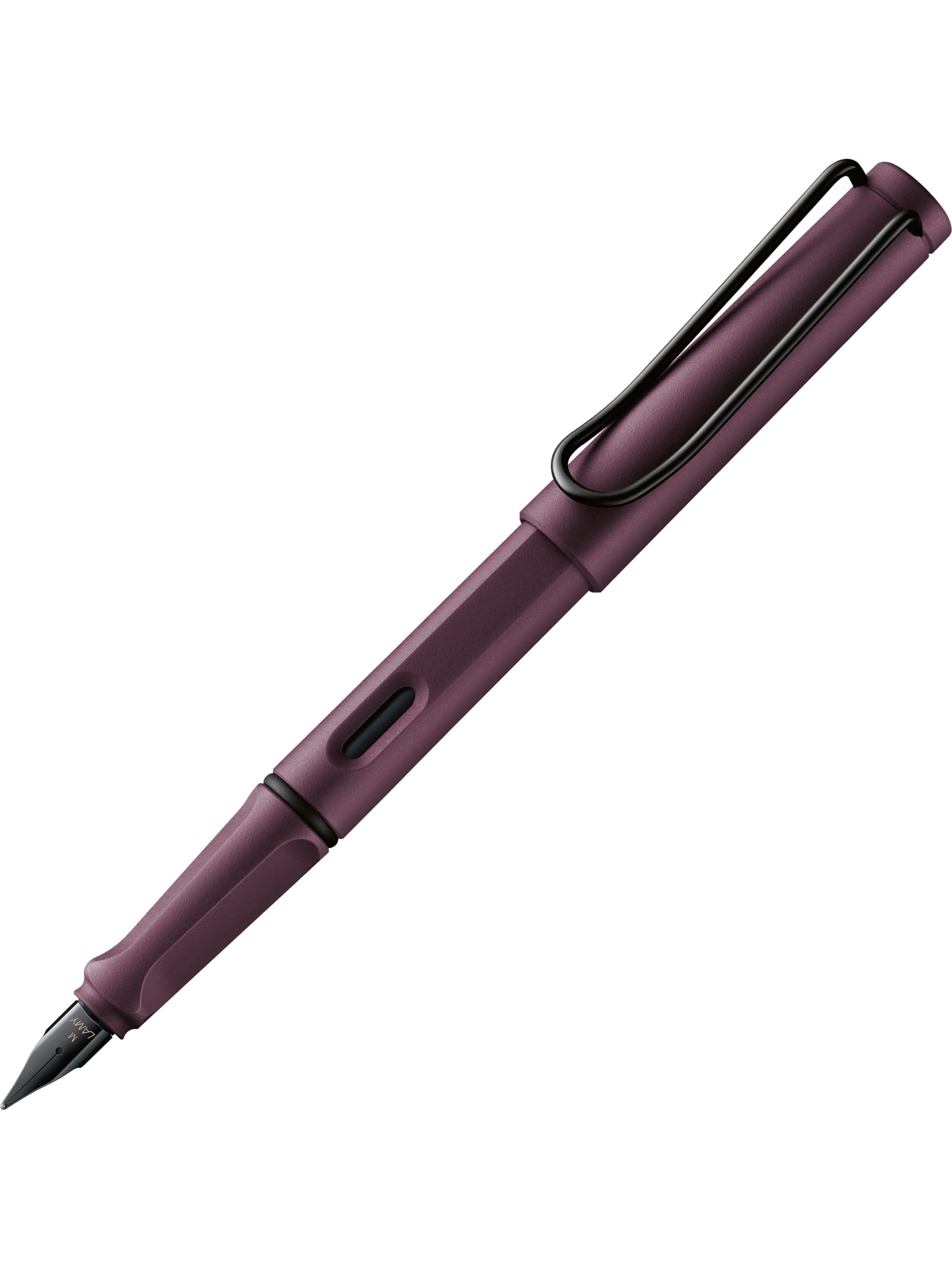 Письменная ручка чернильная Lamy Safari Скарлет F чернила синие T10 (4038770)